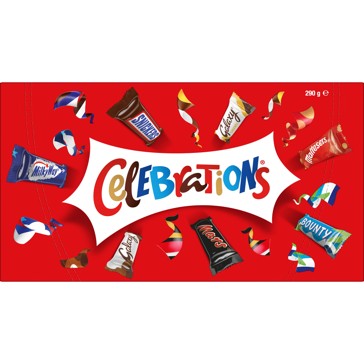 Celebrations Chocolate Party Gift Box 290g