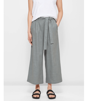 Belted Culotte Pants - Preview