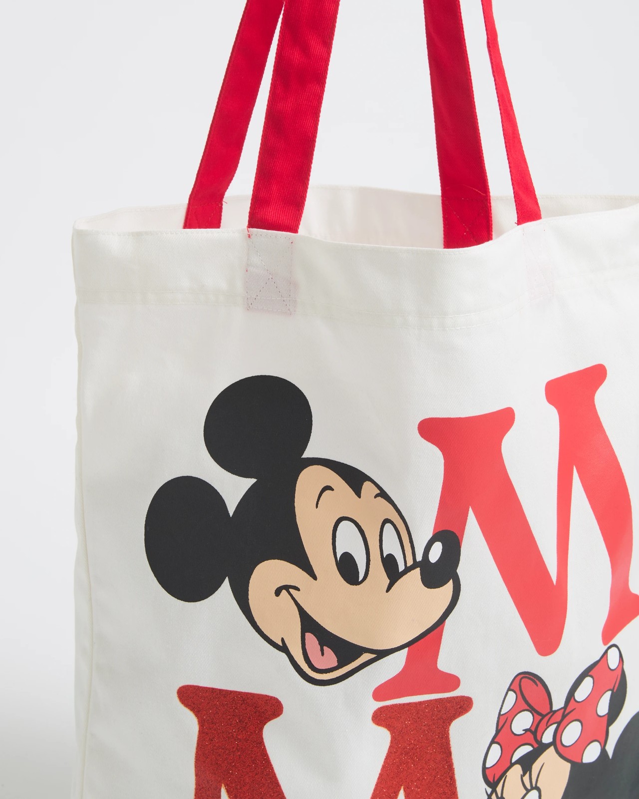 Disney Minnie & Mickey Mouse Tote Bag 2 of 2
