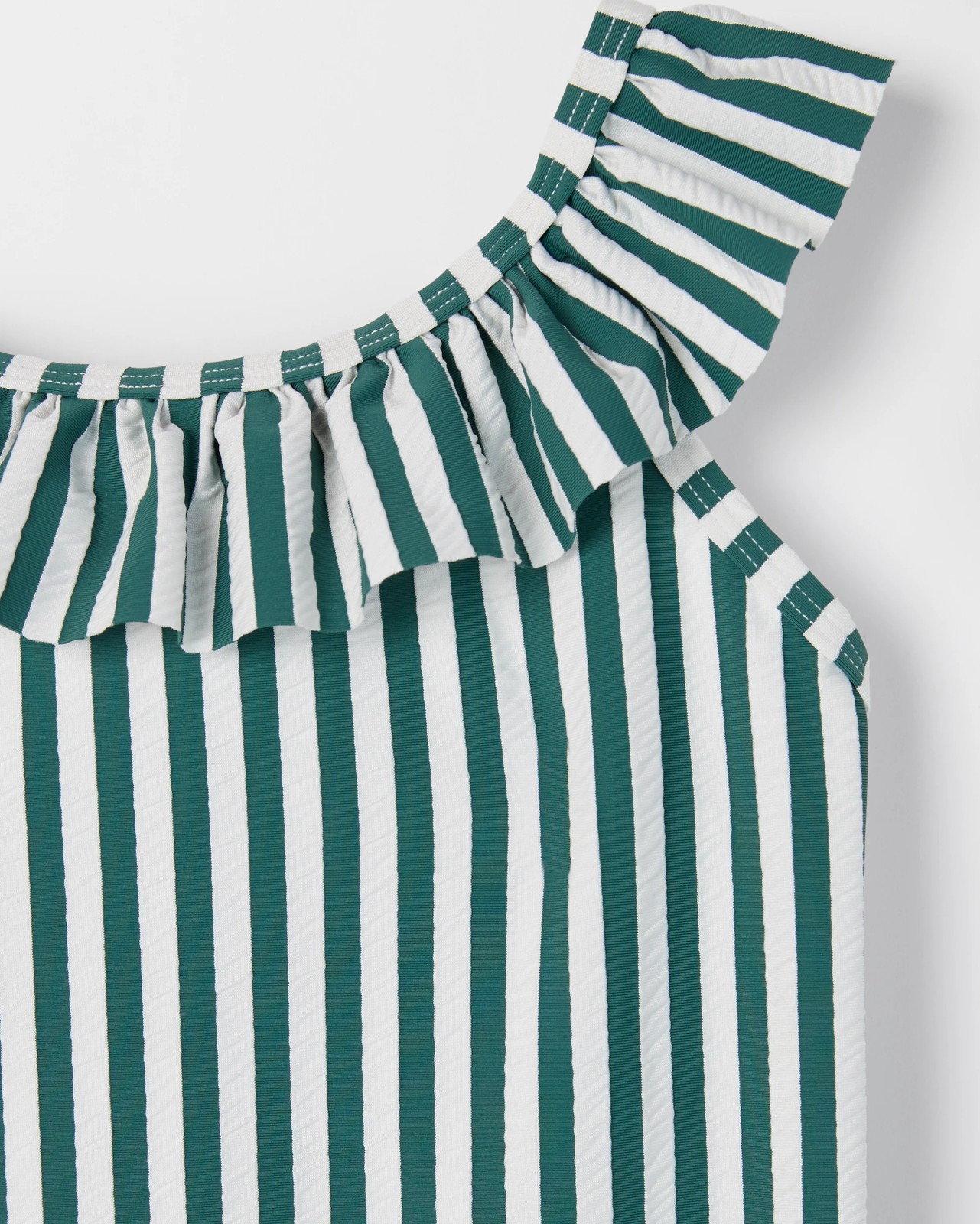 Family Matching Frill Neckline One Piece Swimsuit 2 of 2