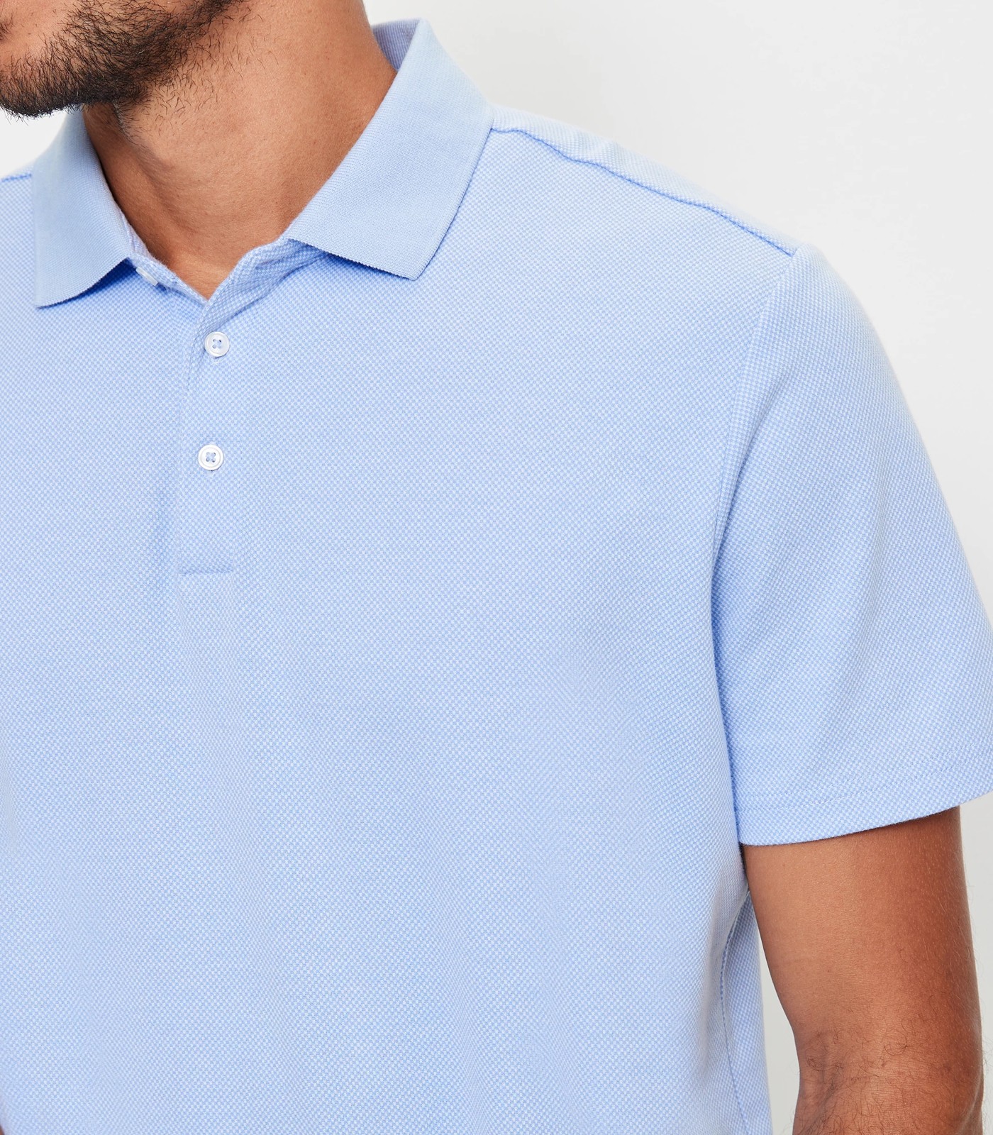 Textured Polo Shirt - Preview | Target Australia