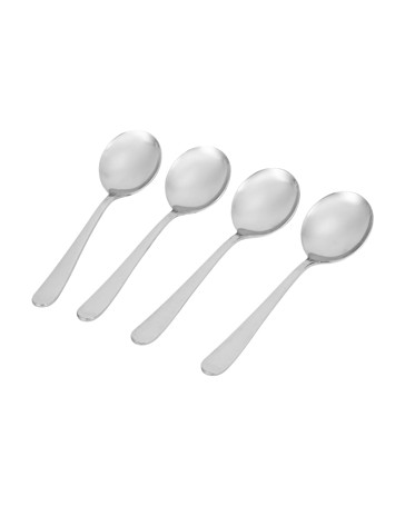 Anko 4 Pack Mayfair Soup Spoons