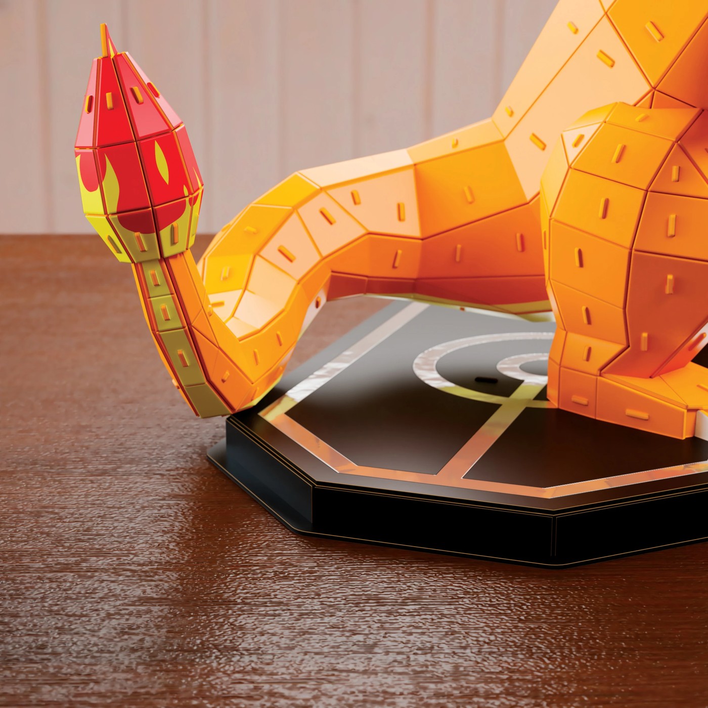 Pokemon Chrizard 3D Puzzle Model Kit Puzzle from 4D Build 5 of 5