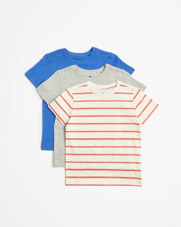 Plain T-shirts 3 Pack