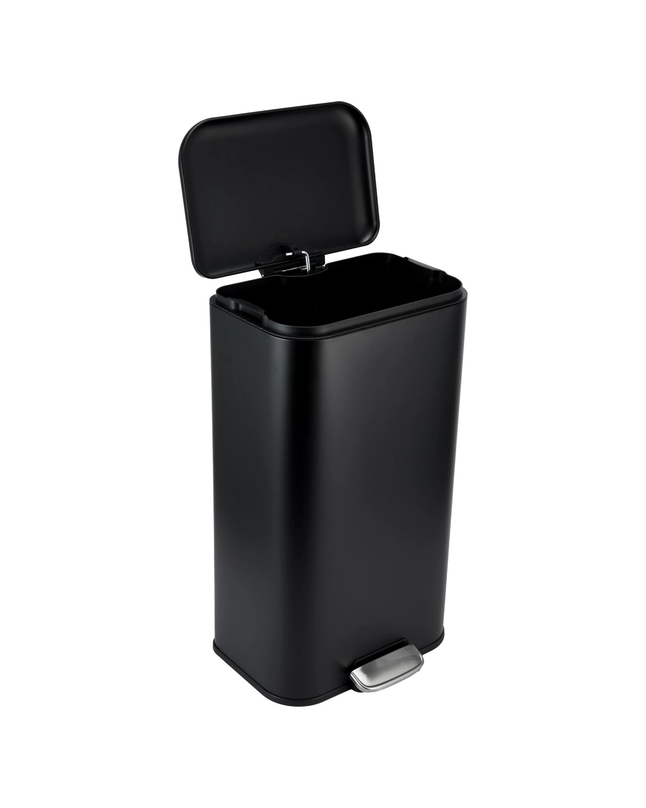 Anko 30L Pedal Bin - Black 3 of 5