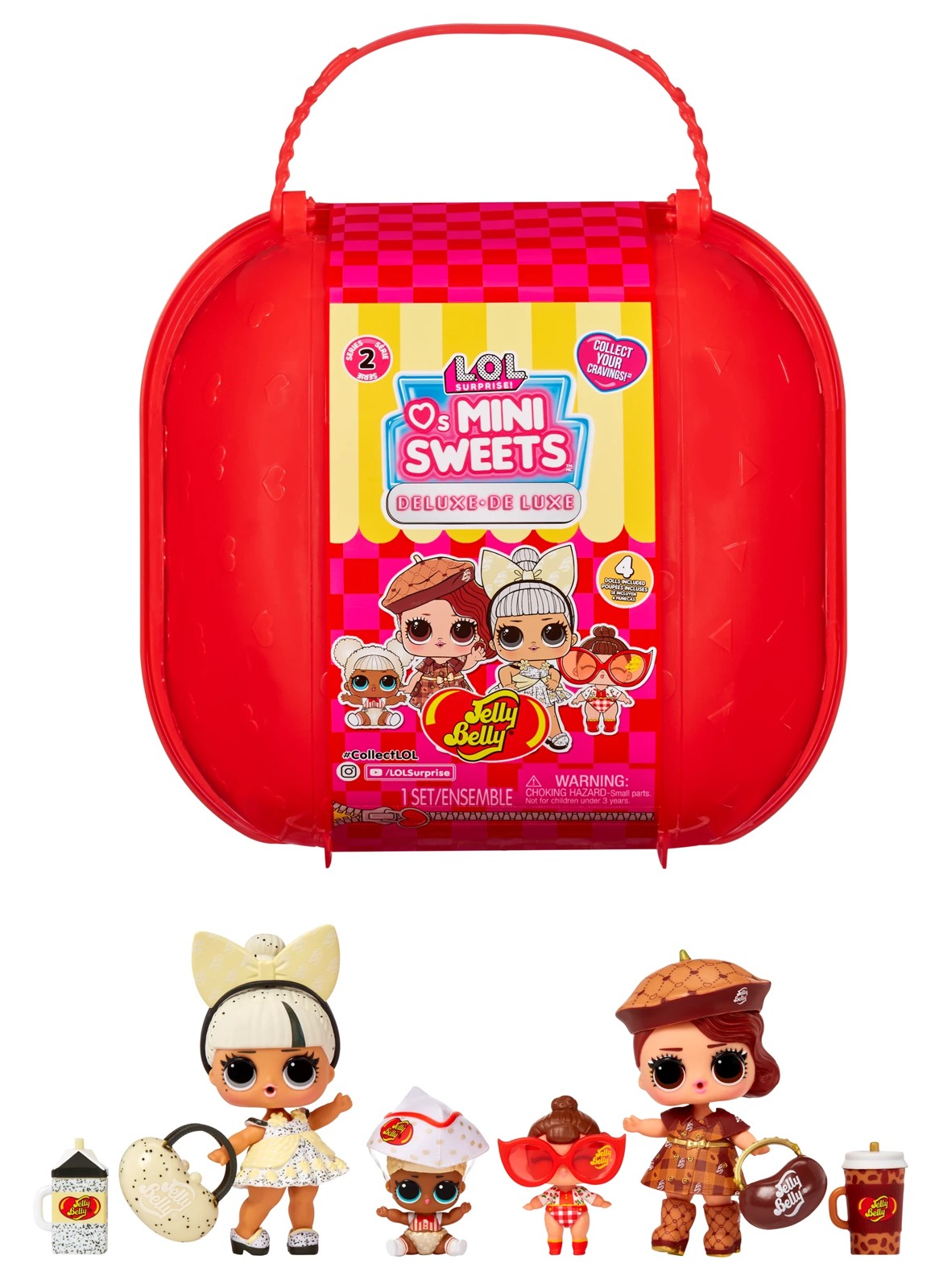 L.O.L. Surprise Loves Mini Sweets Deluxe Jelly Belly Target Australia