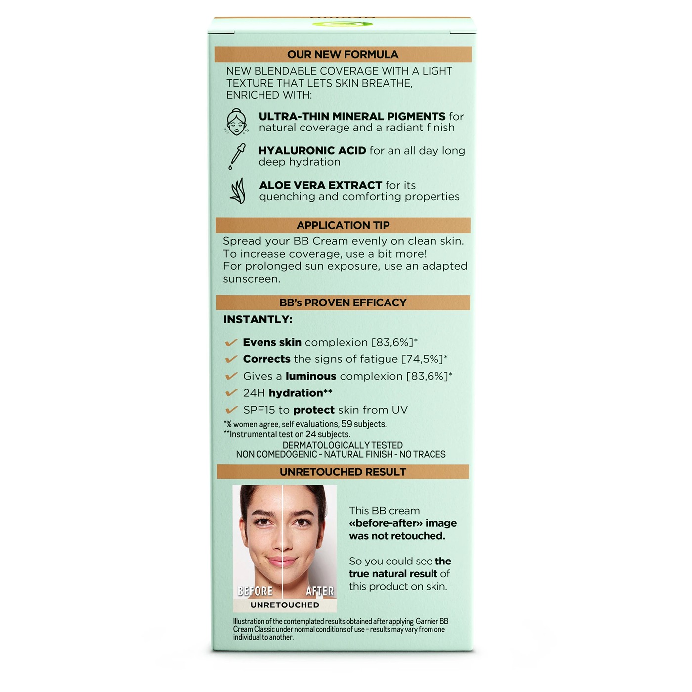 Garnier SkinActive Classic All-In-One Perfector BB Cream - Medium 5 of 5