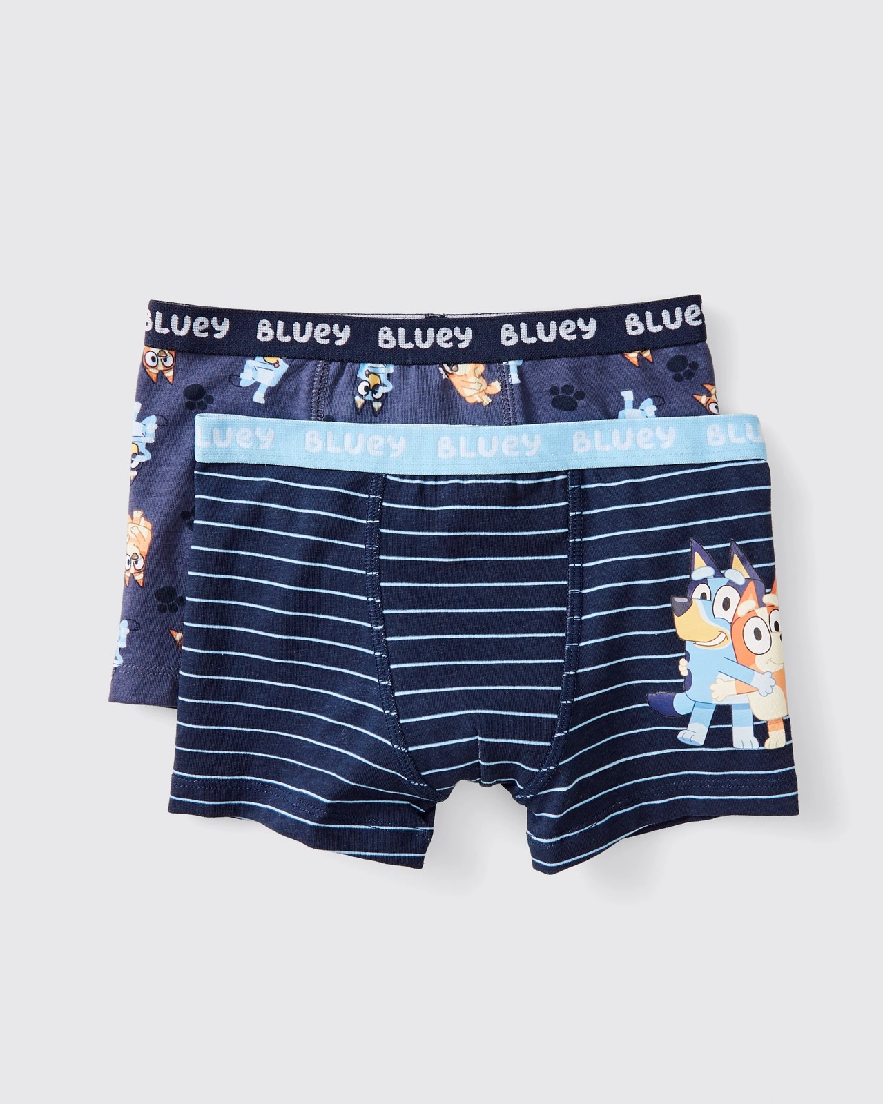 Bluey Boys 2 Pack Trunks - Blue 4 of 4