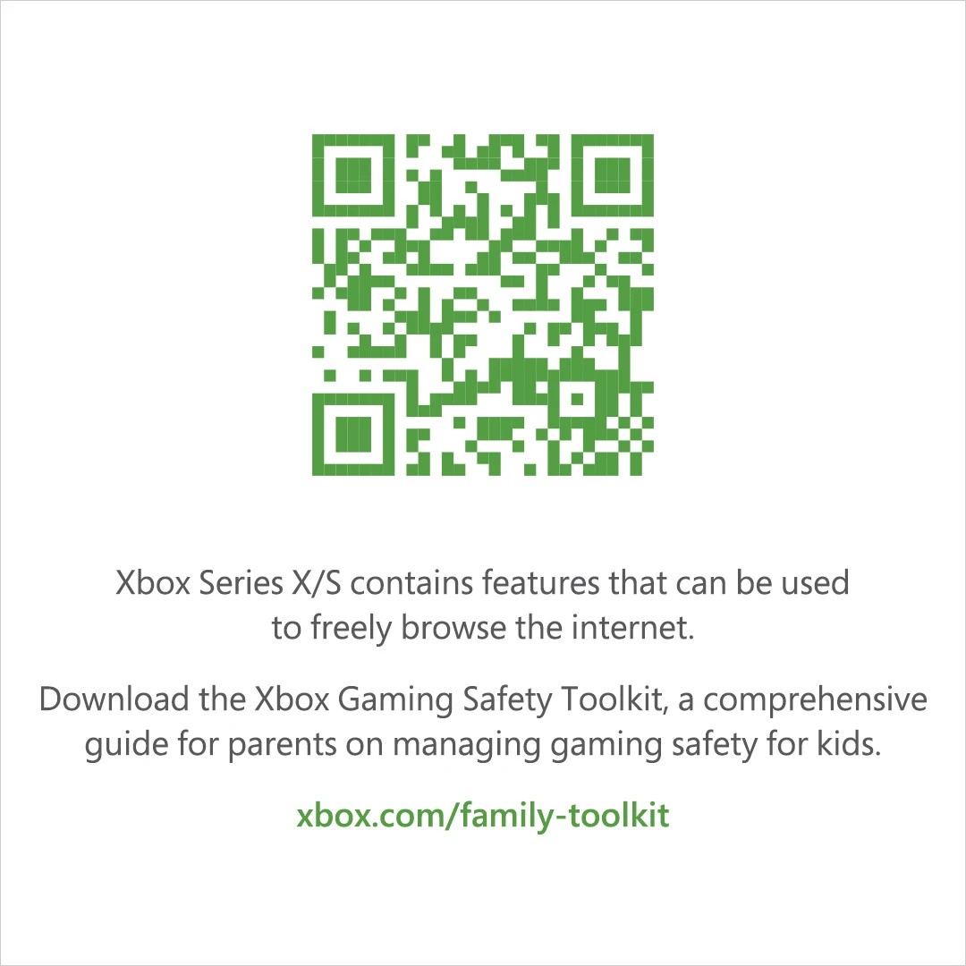 XBOX Series X Console 1TB SSD 3 of 3