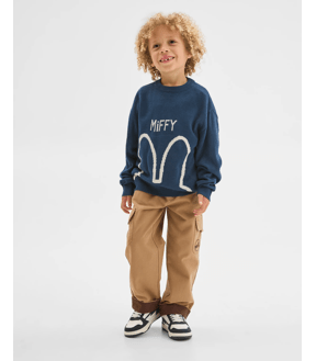 Miffy Long Sleeve Crew Neck Sweater