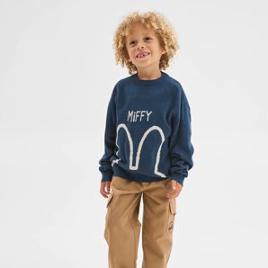 Miffy Long Sleeve Crew Neck Sweater product image