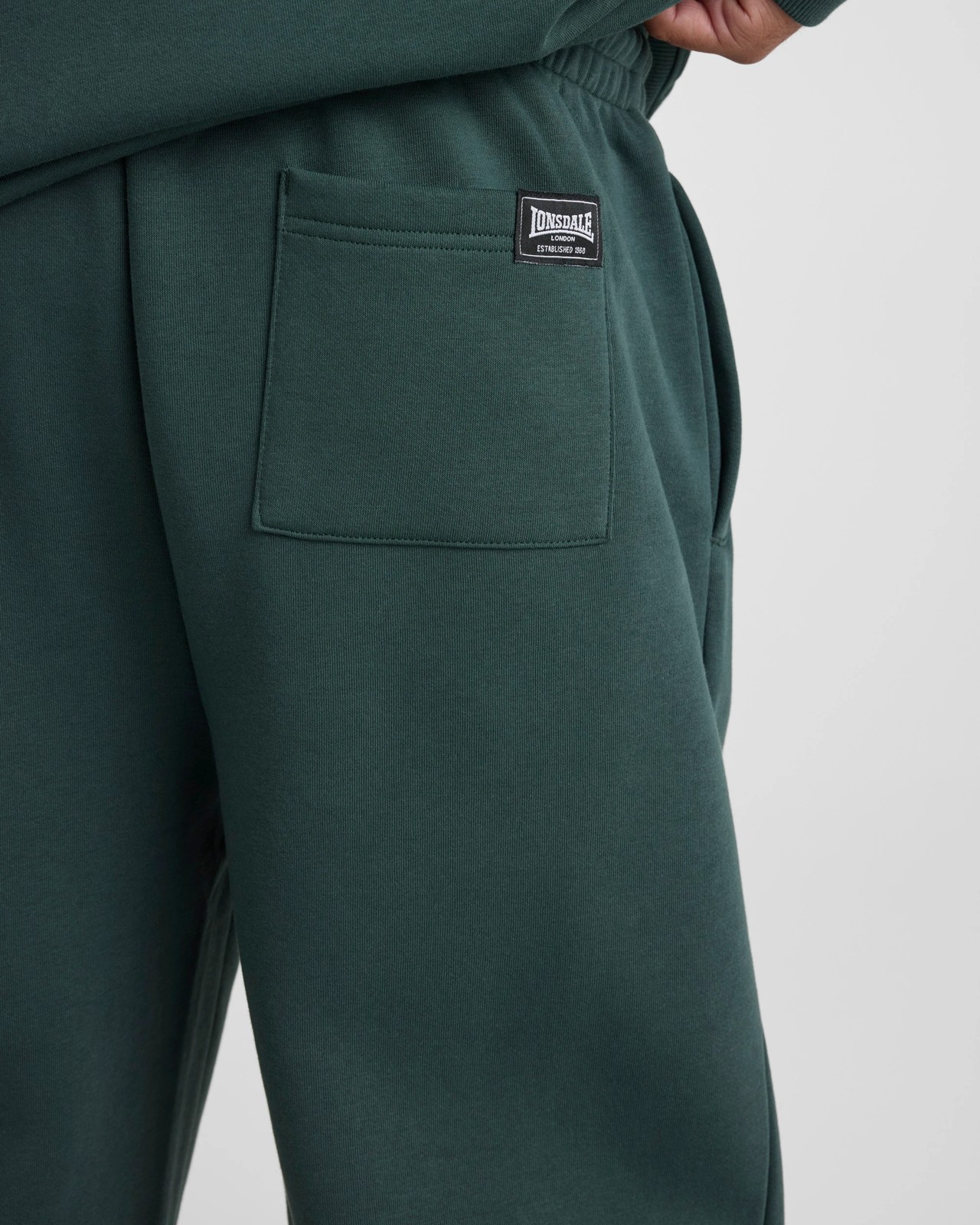Lonsdale London Plus Sport Trackpants - Kelp 4 of 6