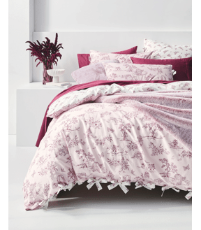 Holly Toile Australian Cotton Quilt Cover Set