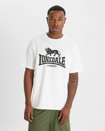 Lonsdale London Logo Short Sleeve T-Shirt