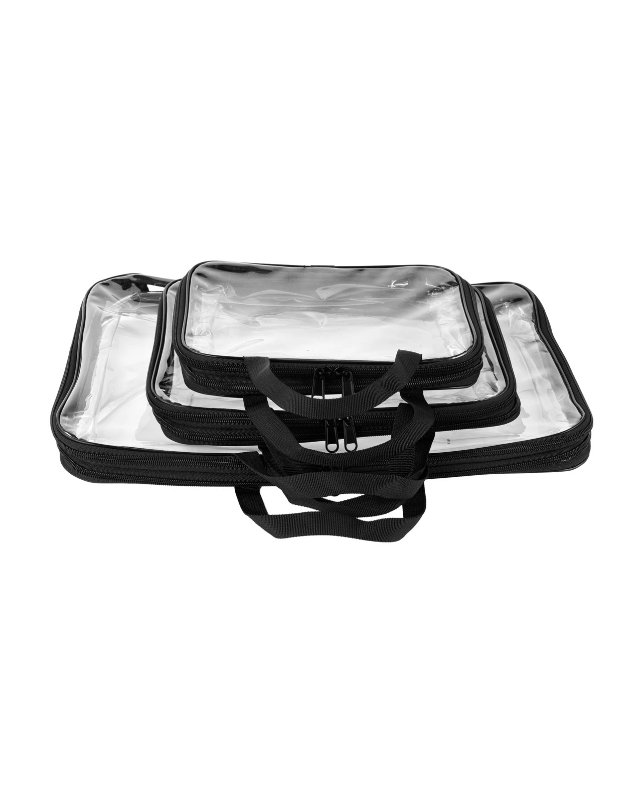 Anko 3 Piece Clear Compression Packing Cube 2 of 5