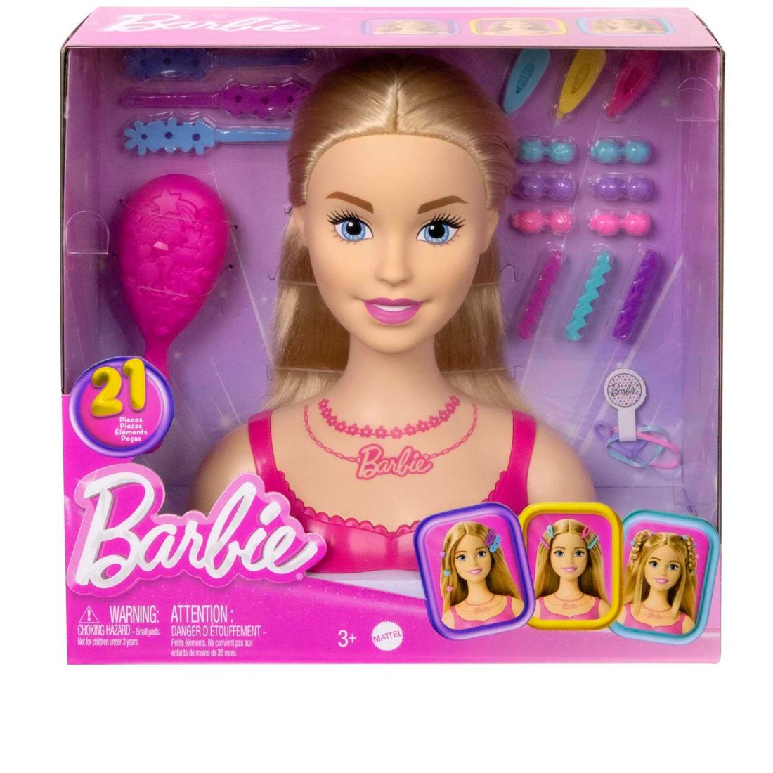 Barbie Styling Head and Accessories | Target Australia