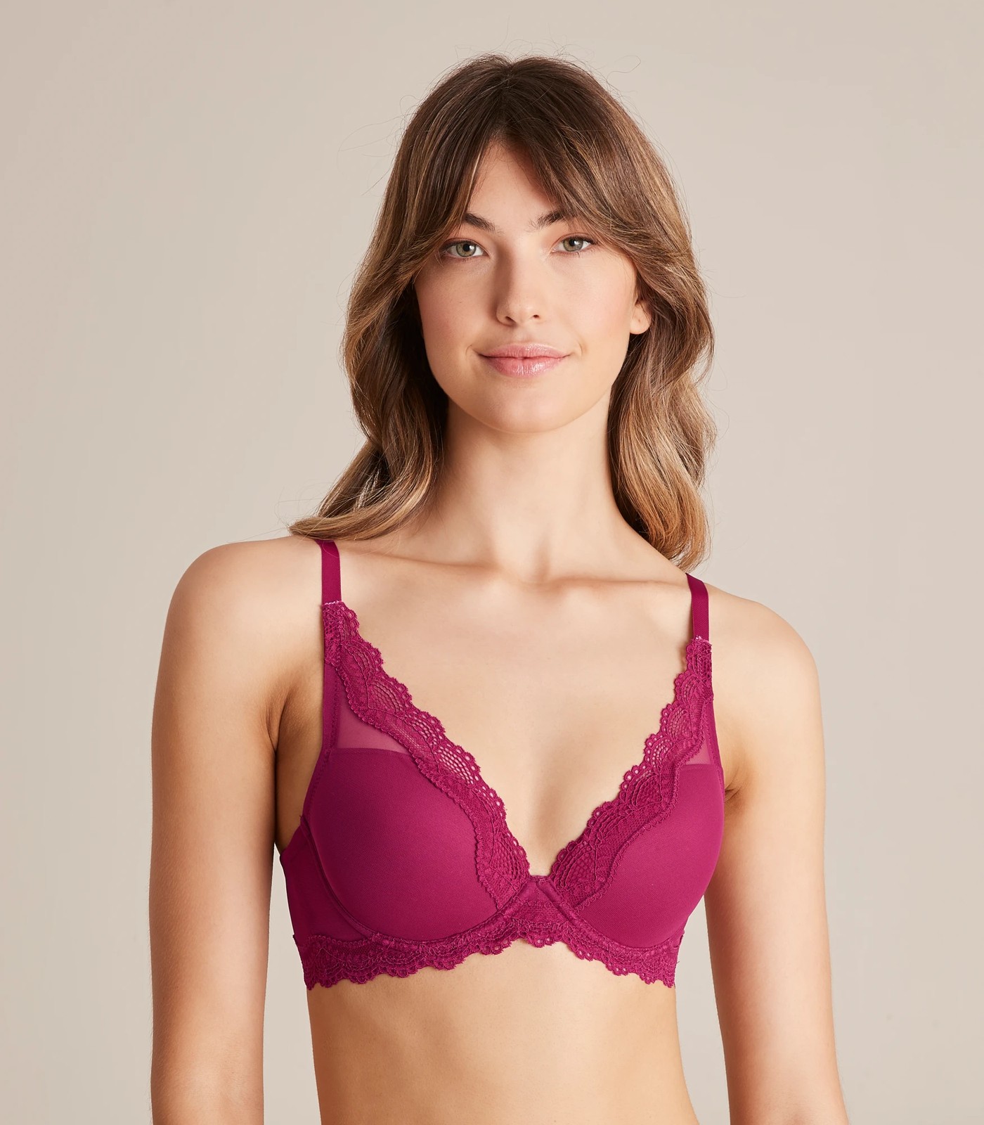 The Plunge - Mesh  Plunge bra, Bra, Fashion wishlist