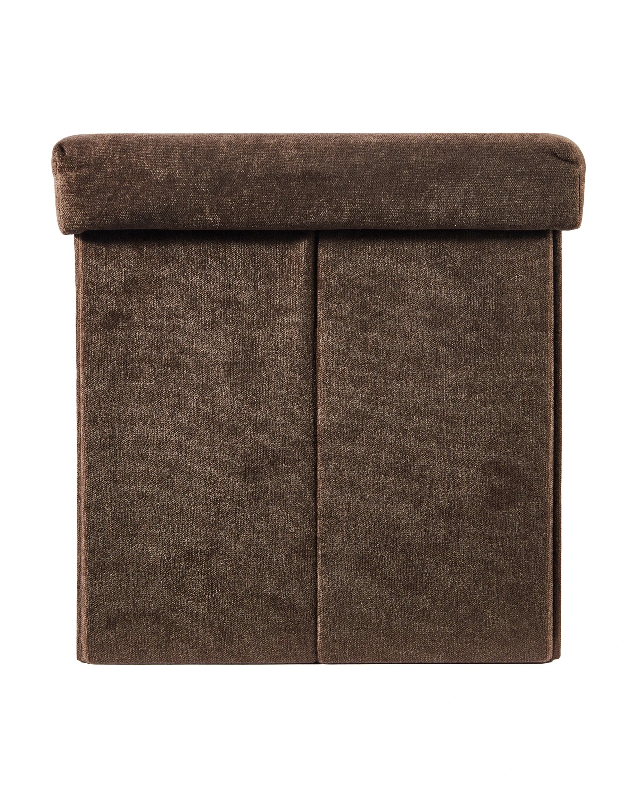 Anko Rectangle Storage Ottoman - Chocolate 3 of 5
