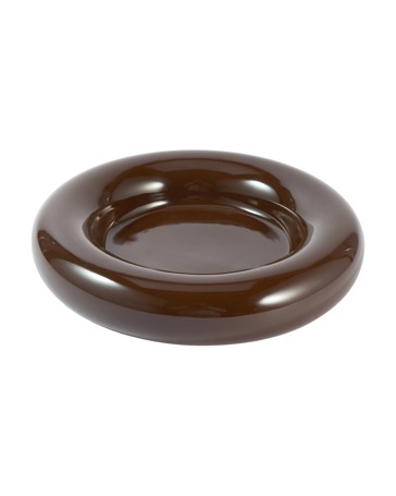 Anko Rounded Edge Bowl - Brown