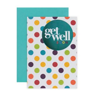 Connections from Hallmark Get Well Soon Card - Colourful Bouquet thumbnail 2