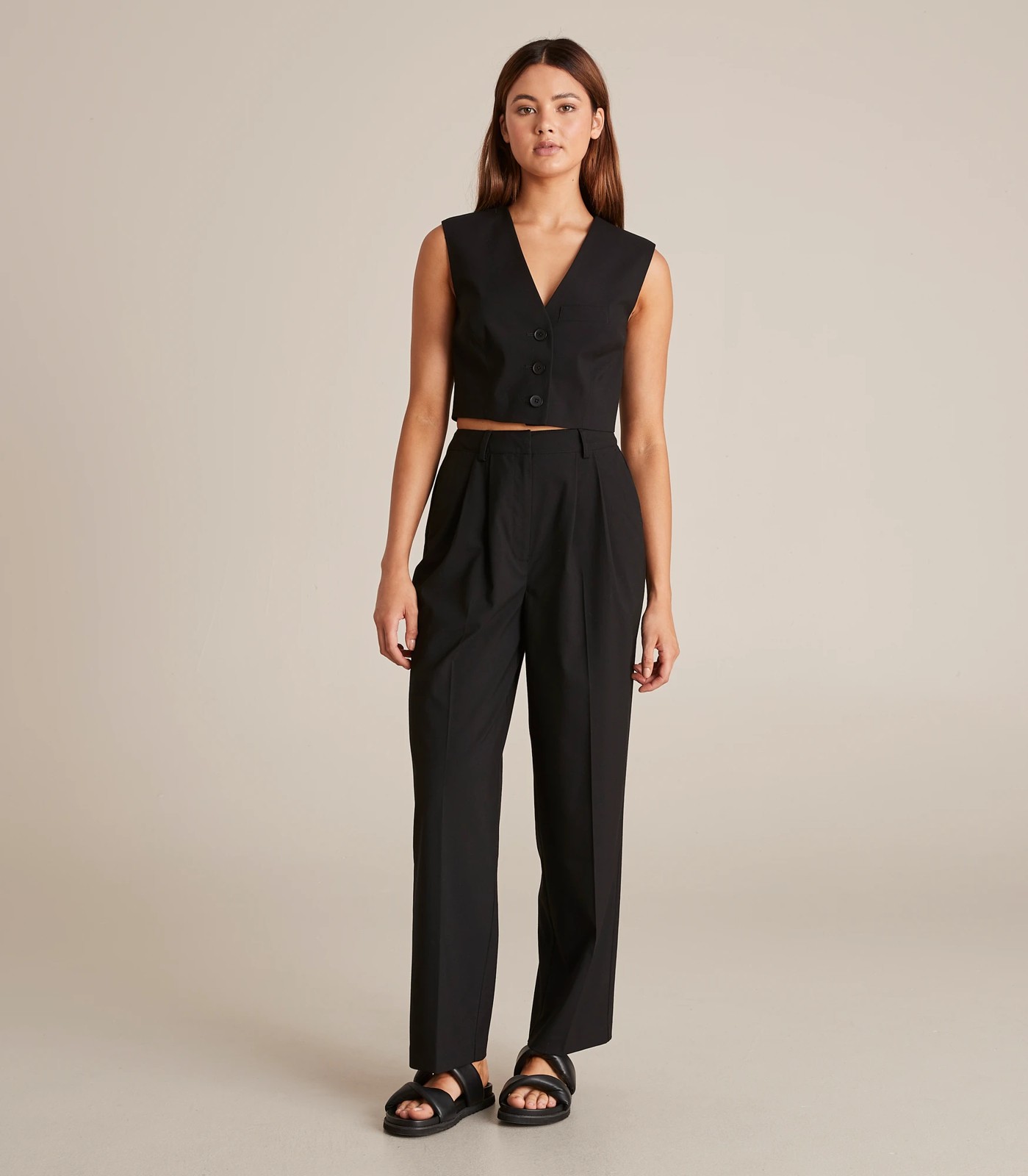 Lily Loves Wide Leg Trousers 2 of 5