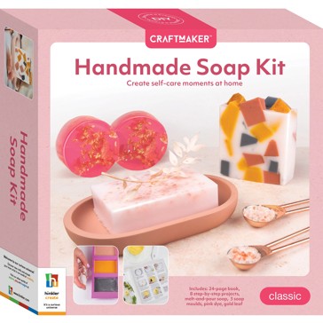 Craft Maker  Handmade Soap Kit