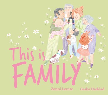 This is Family by Zanni Louise - Book