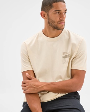 Australian Cotton Print T-Shirt