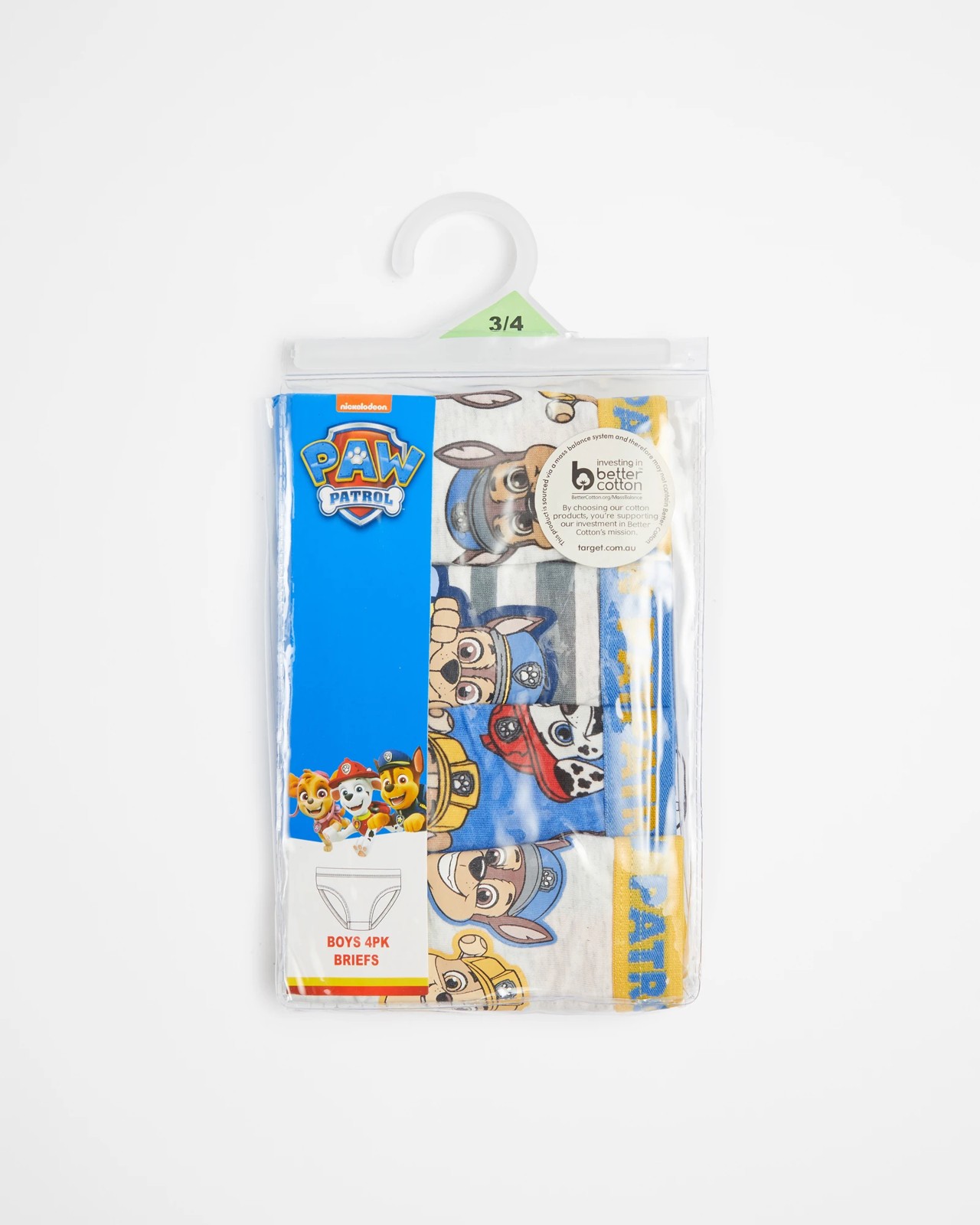 Boys' Paw Patrol 5pk Underwear : Target