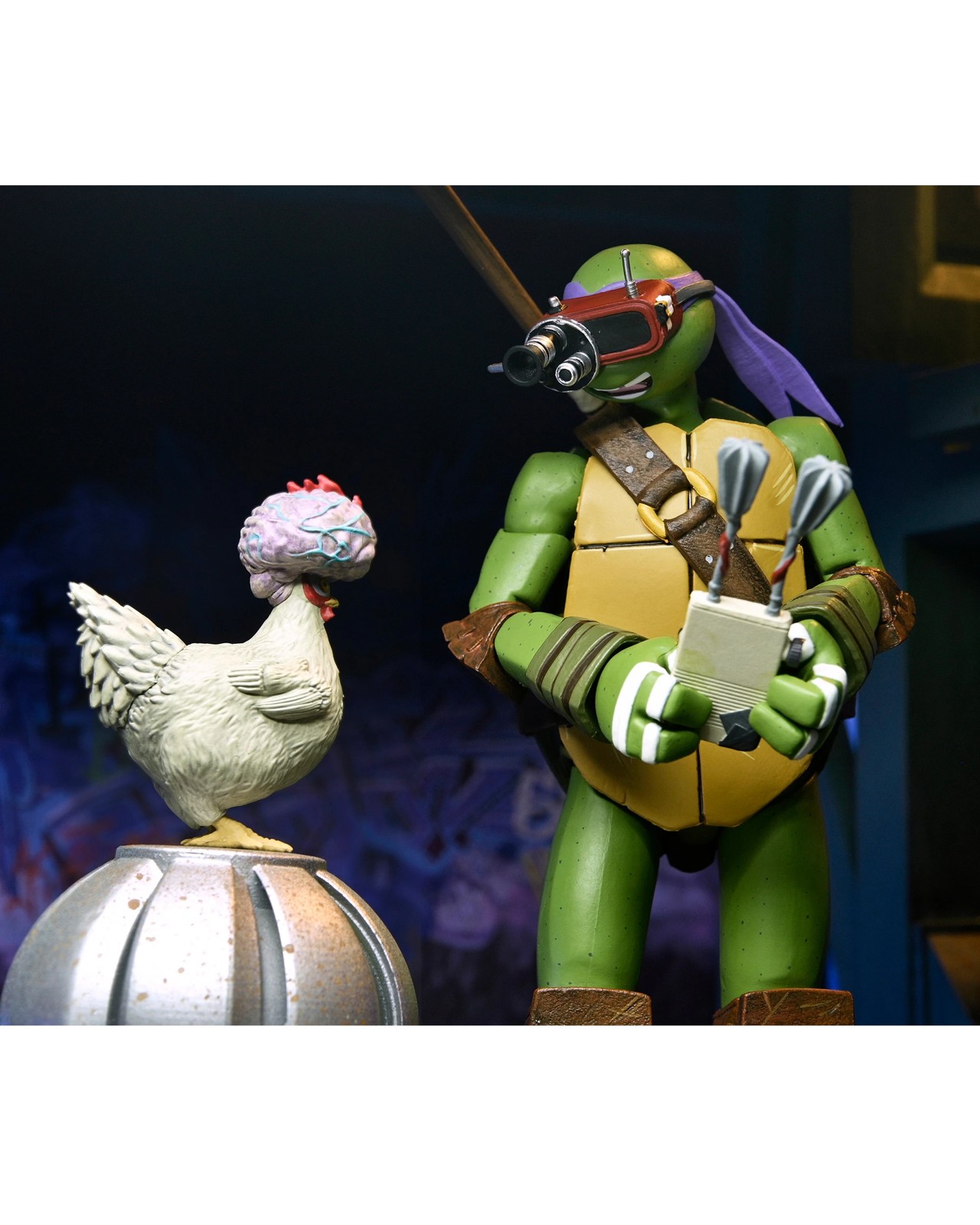 NECA TMNT Donatello Ultimate 7-Inch Scale Figurine 6 of 6