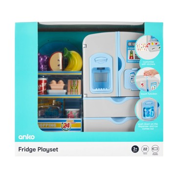 22 Piece Fridge Playset - Anko