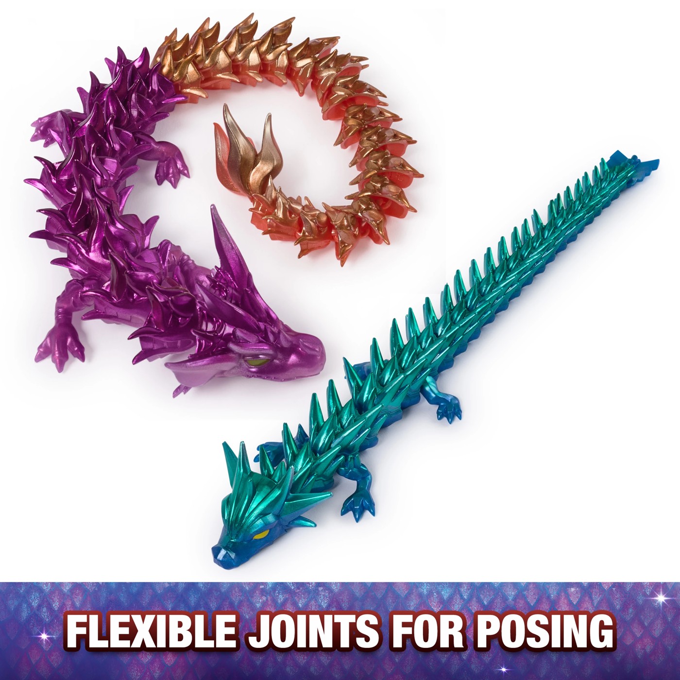 32cm CrystaLynx Dragons - Assorted 5 of 6
