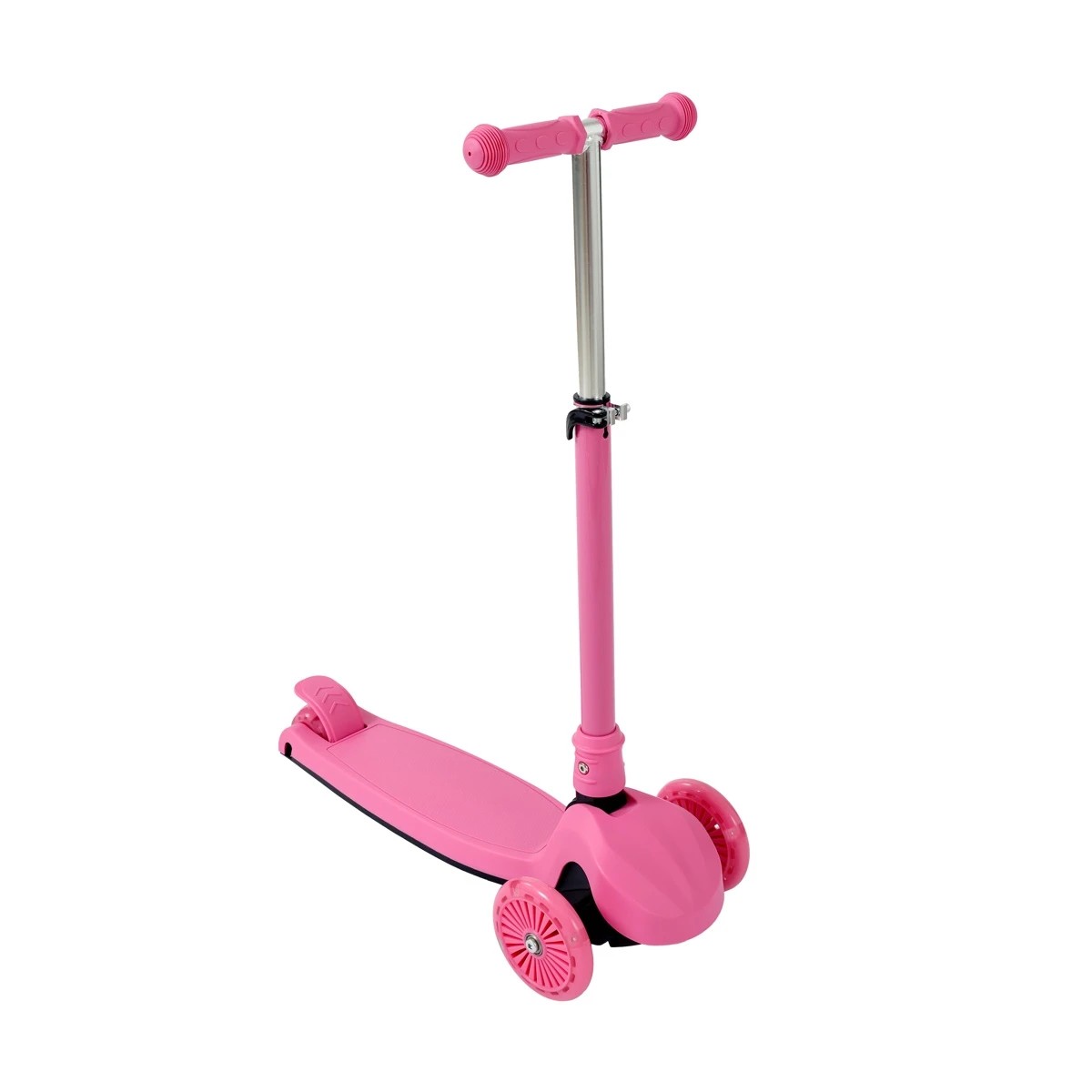 Light Up Wheel Tilt and Turn Scooter, Pink - Anko 2 of 5