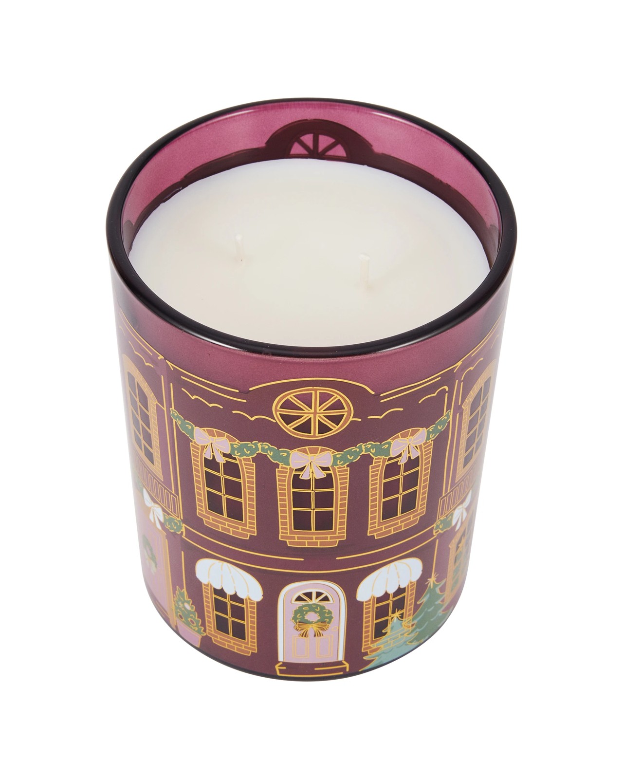 Anko Home For Christmas Glowing Scene Candle 3 of 6
