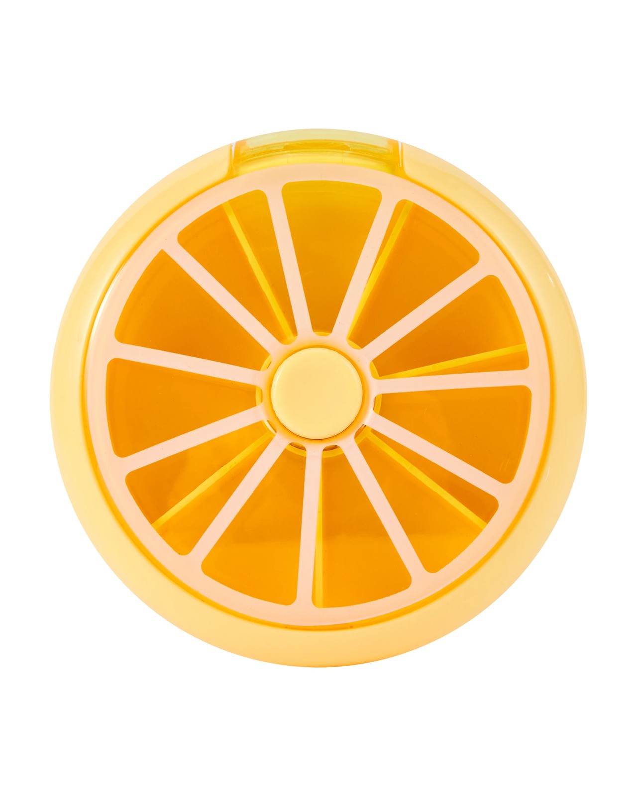 OXX Travel Tablet Container - Yellow 3 of 6