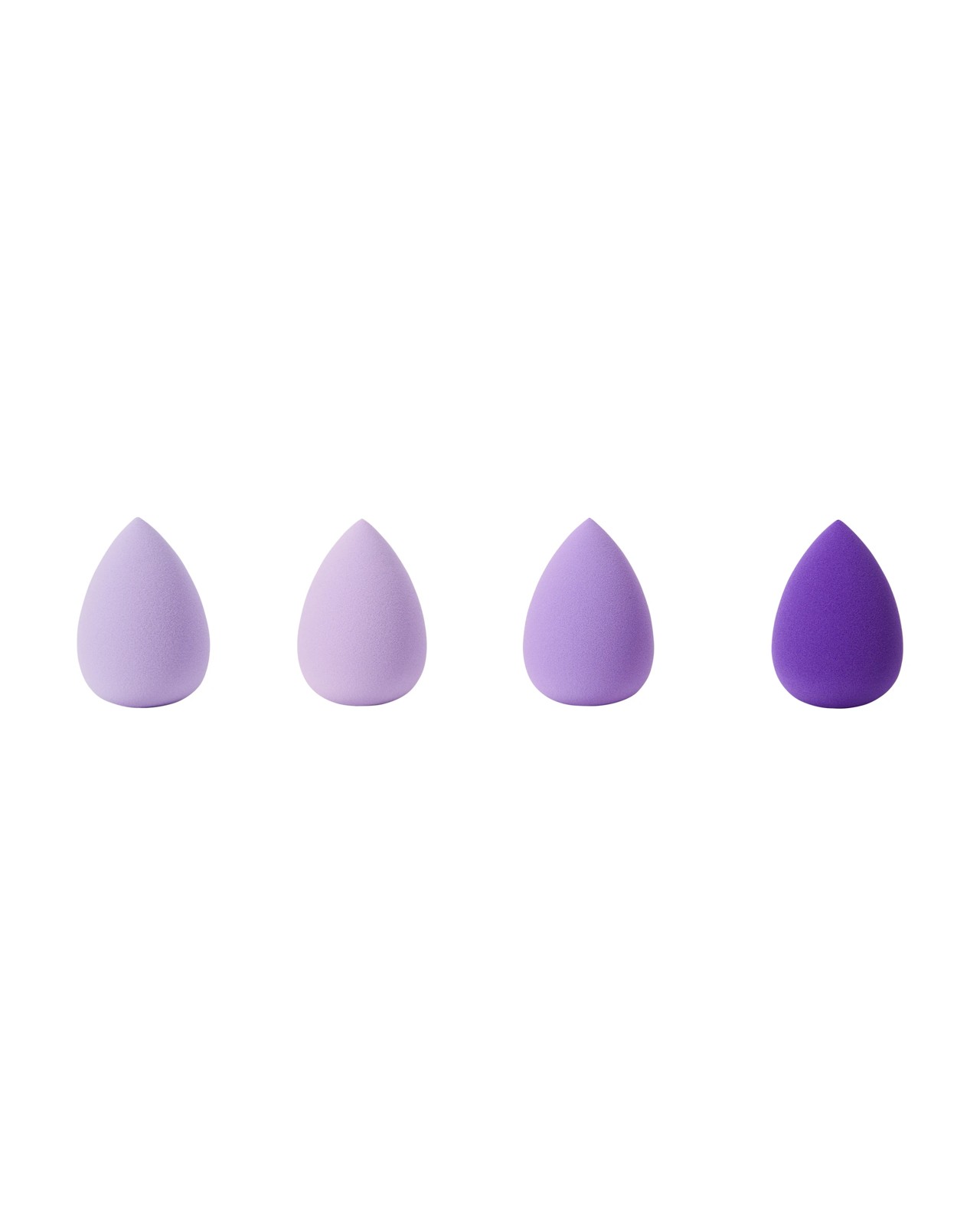 OXX Cosmetics 4 Pack Blender Sponge - Purple 2 of 4