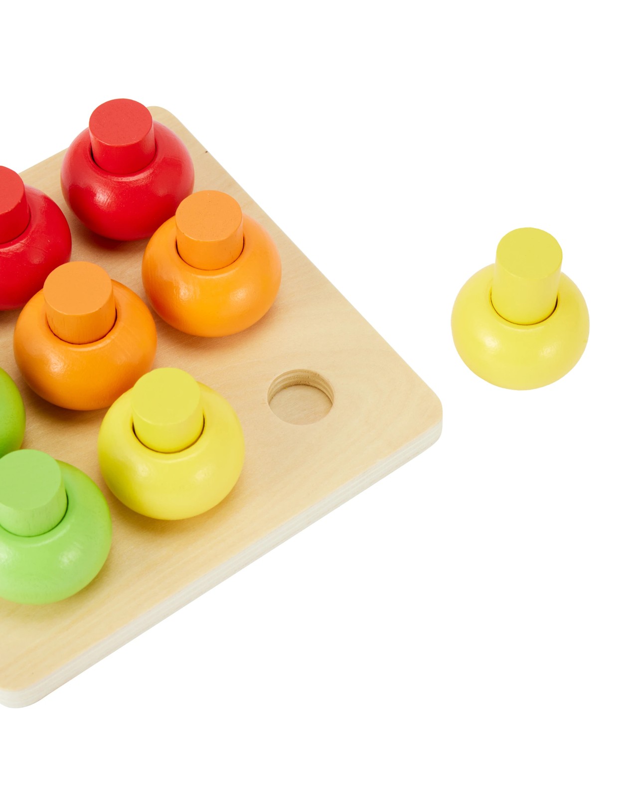 Anko Wooden Match and Stack 5 of 6