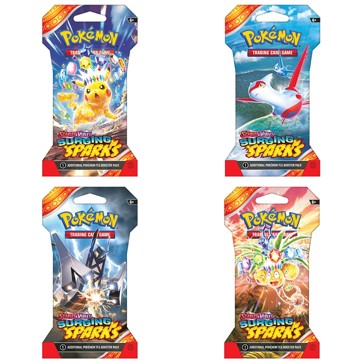 Pokemon TCG: Scarlet & Violet—Surging Sparks Blister - Assorted*