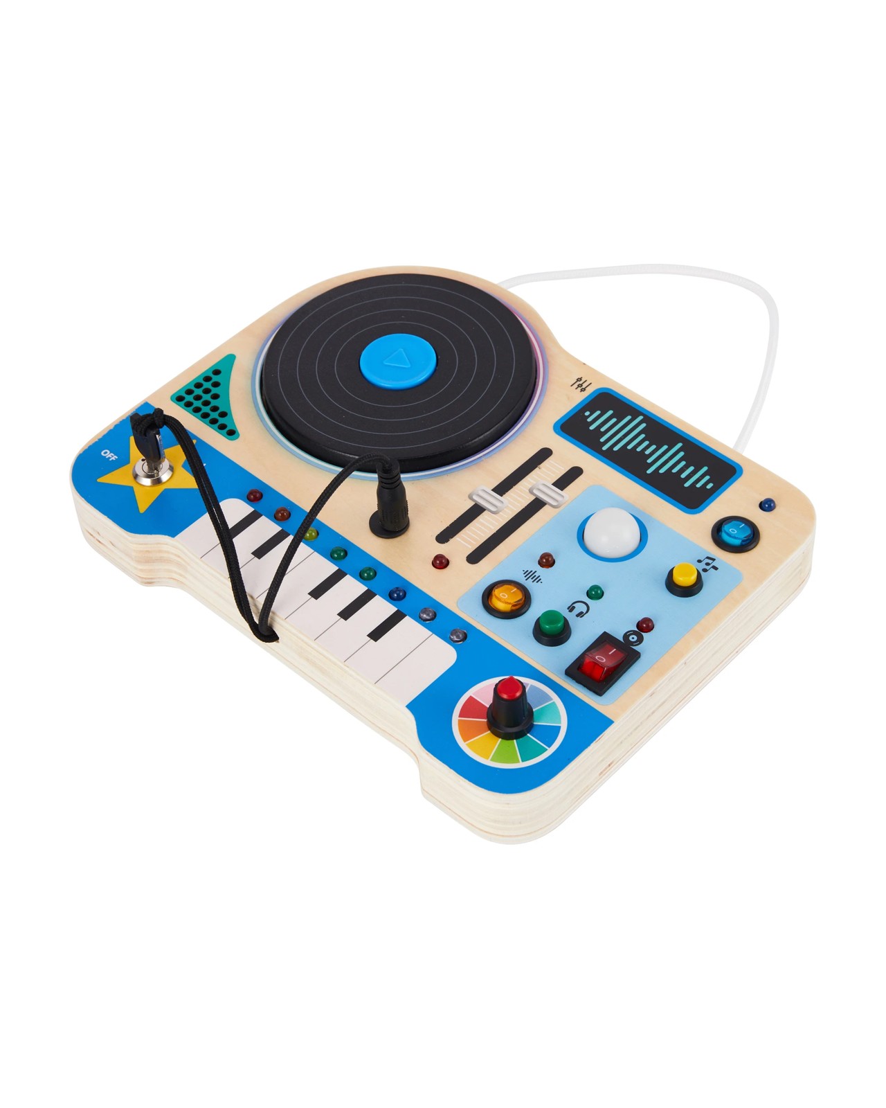 Anko Wooden LED DJ Station 2 of 6