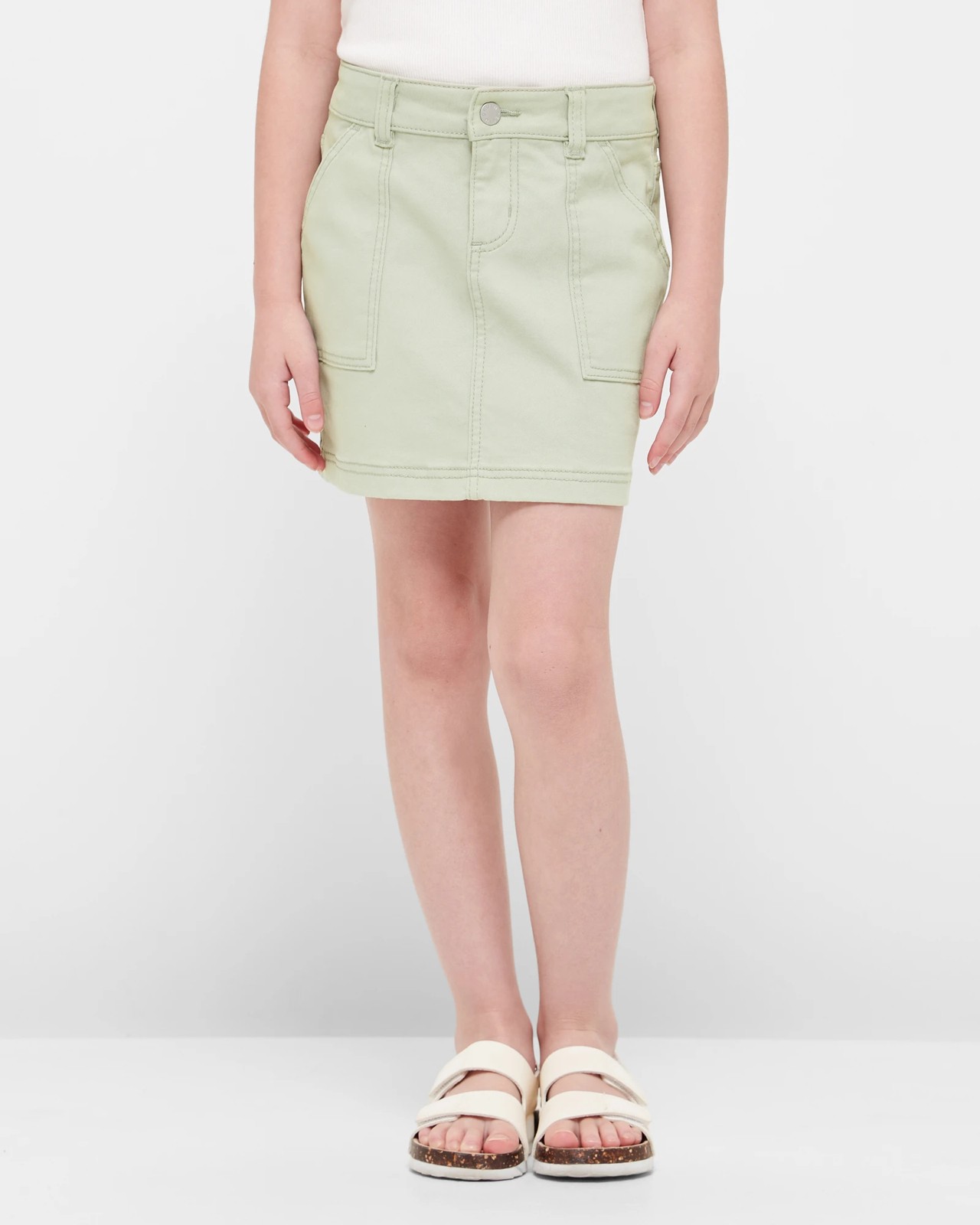 Twill Utility Cargo Skirt Target Australia