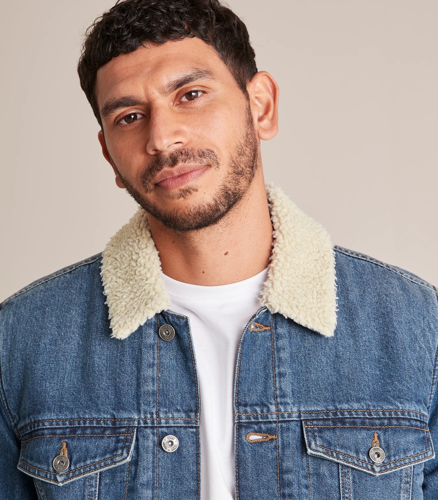 Sherpa jean 2024 jacket target