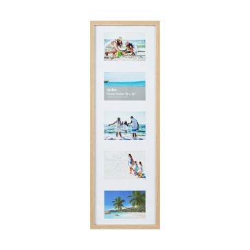 Collage Photo Frame, 10" x 32" - Anko