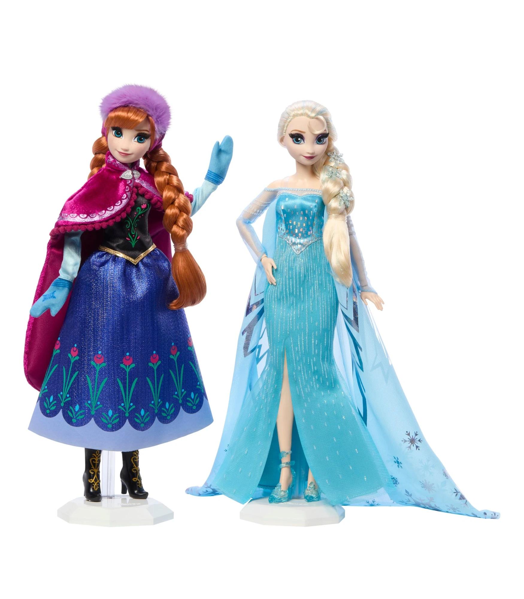 Anna and elsa life size 2024 dolls target