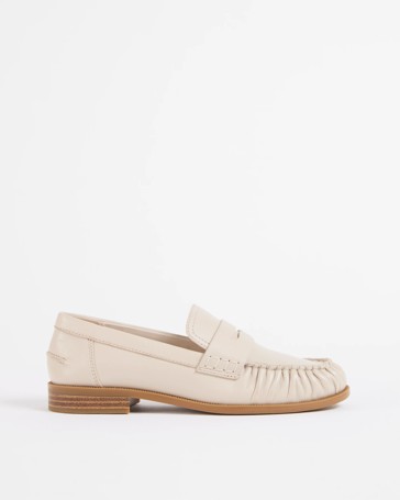 Wrap Sides Gold Trim Flat Sandals