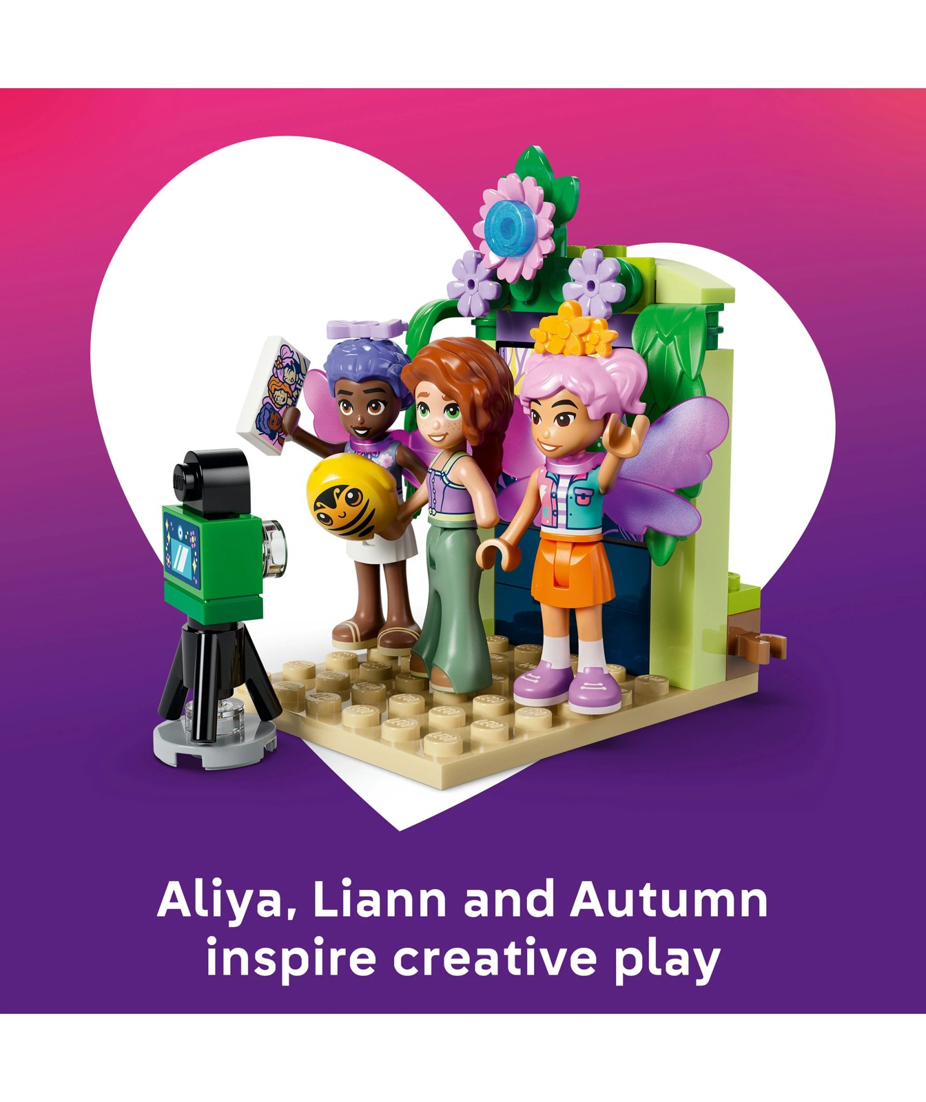 LEGO® Friends Spinning Flower & Fairy Teacup Ride 42702 5 of 5