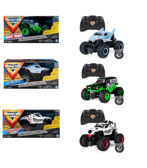 Monster Jam RC 1:24 Scale Remote Control Monster Truck Vehicle - Assorted
