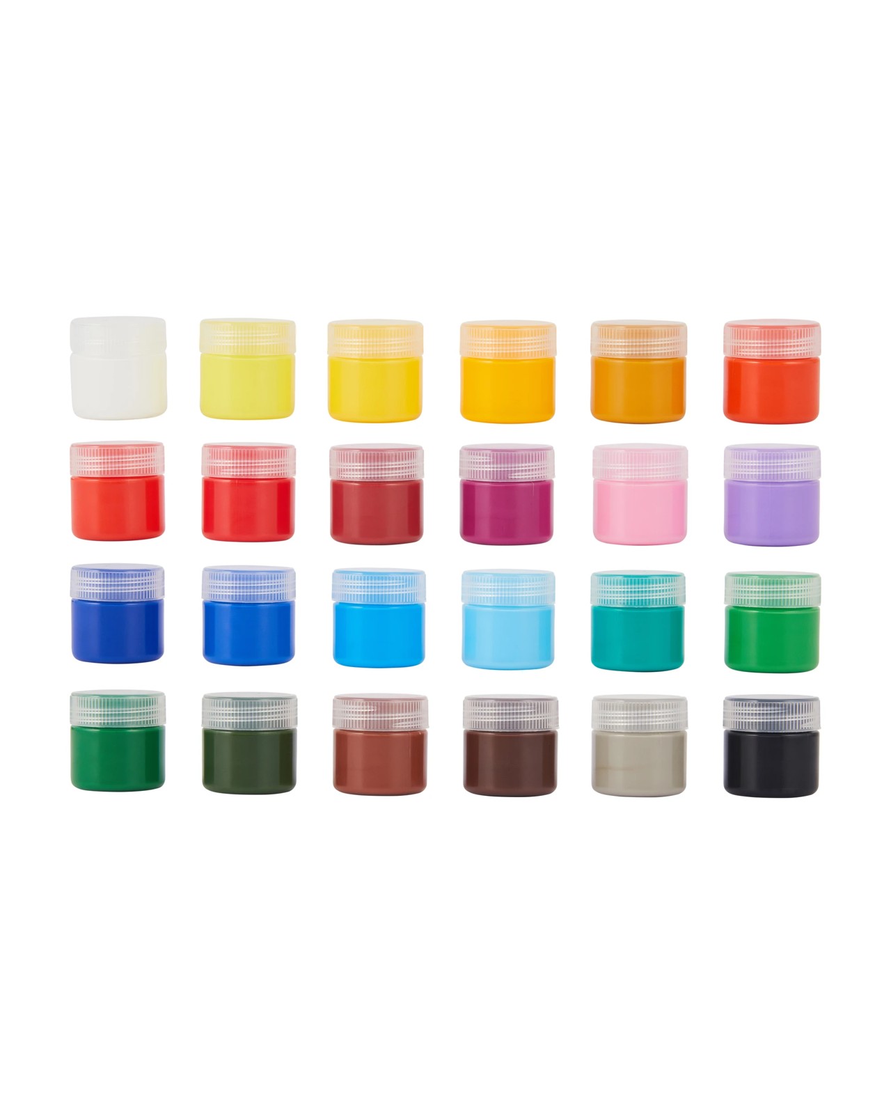 Anko 24 Pack Acrylic Paint Set 3 of 5