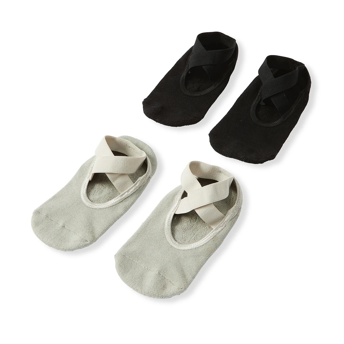 2 Pack Yoga Socks - Anko 4 of 5
