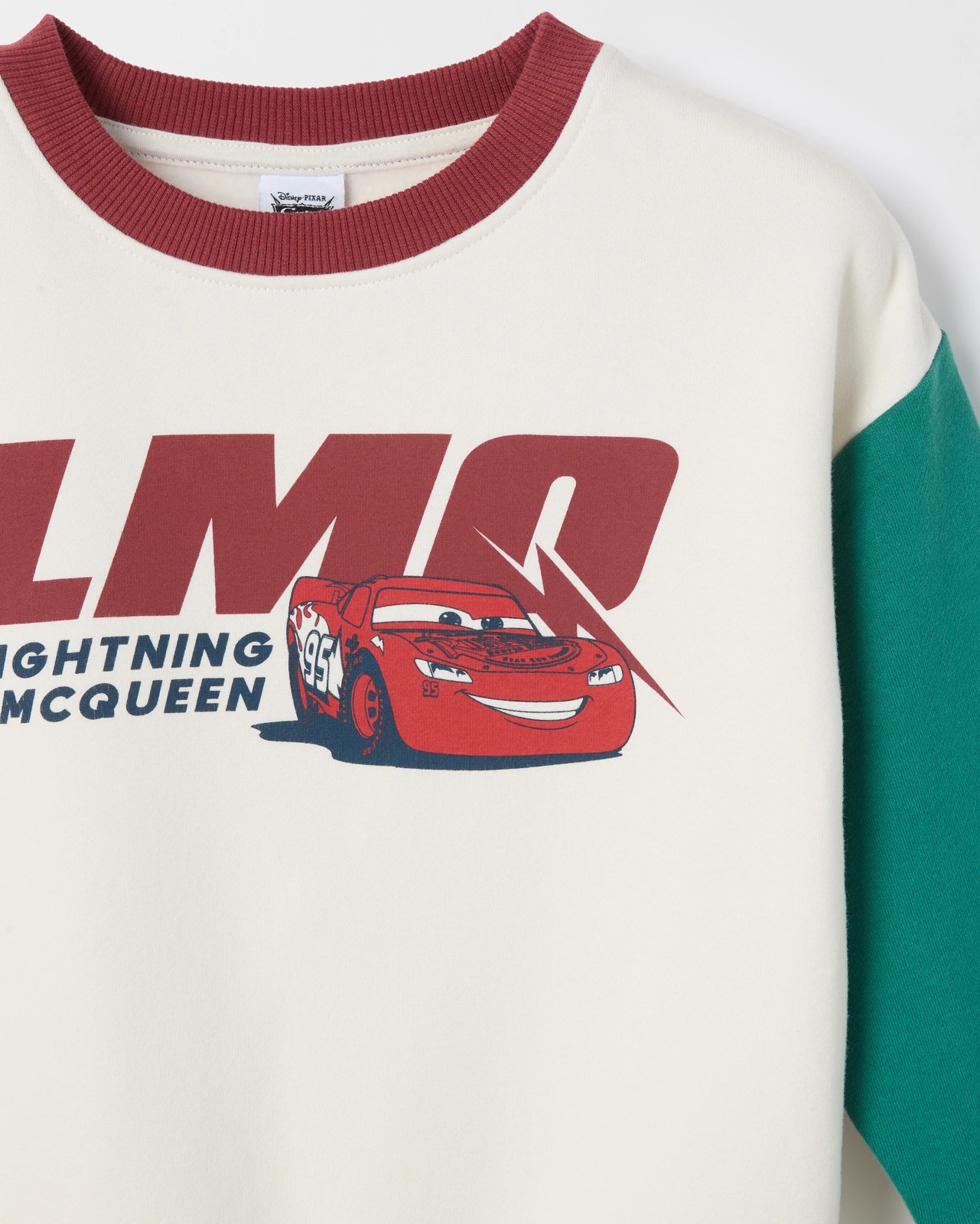 Disney Pixar Cars Australian Cotton Blend Sweat Top 6 of 6