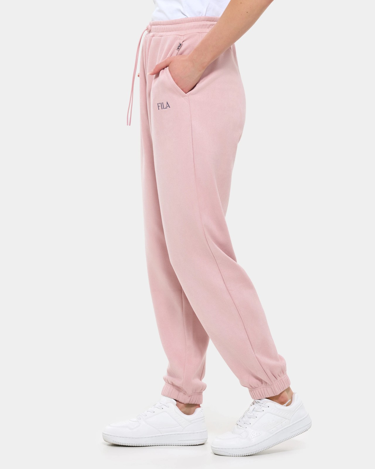 Fila ALBA Relax Fit Jogger - Dark Blush 3 of 5